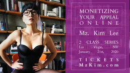 Asian Online Dominatrix teaches online domination content making