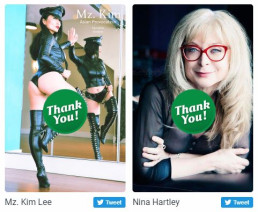 AVN nomination for favorite domme